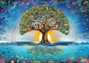 Tree of Life Cultural Art By Anatolian