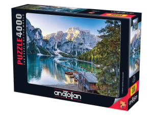 Lago Di Braies Italy By Anatolian