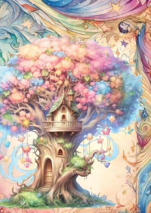 Fairy Tree Fairy By Yazz