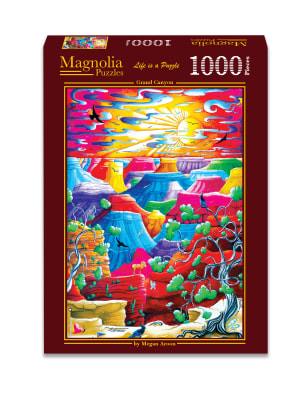 Grand Canyon Landmarks & Monuments By Magnolia