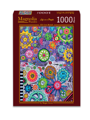 Life Goes Round Pattern & Geometric By Magnolia