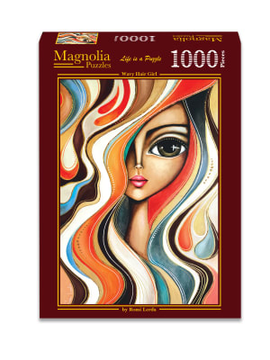 Wavy Hair Girl People By Magnolia