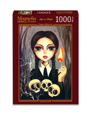 Happy Halloween People By Magnolia
