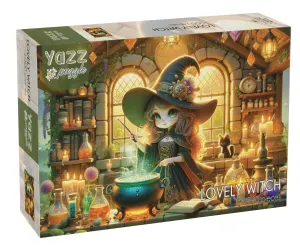 Lovely Witch Halloween By Yazz