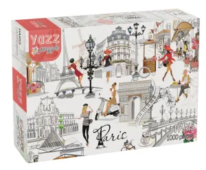 Paris Paris & France By Yazz