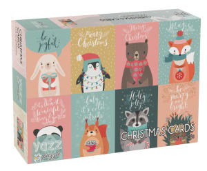 Christmas Cards Collage By Yazz