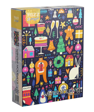 Winter Holidays Collage By Yazz