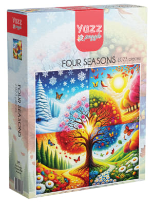 Four Seasons Forest By Yazz