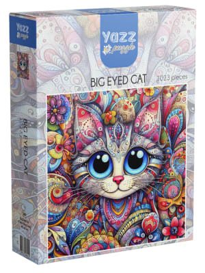 Big Eyed Cat Cats By Yazz