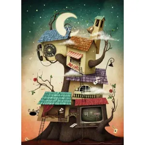 House on the Tree Flower & Garden By Magnolia