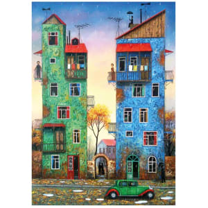 Autumn Rain Around the House By Magnolia