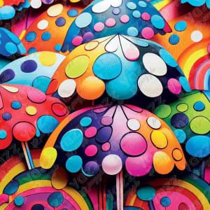Colorful Umbrella Rainbow & Gradient By Yazz