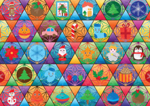Christmas Day Collage By Yazz