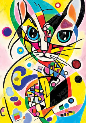 Catinsky Contemporary & Modern Art By Yazz