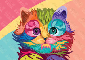 Cute Cat Cats By Yazz