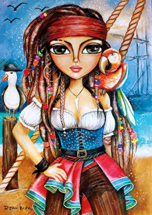 The Beautiful Pirate People By Magnolia