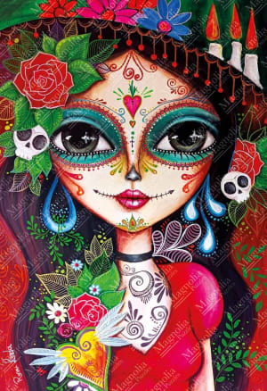 Catrina Day of the Dead By Magnolia