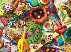 Inside The Gardener's Shed Flower & Garden By Kodak