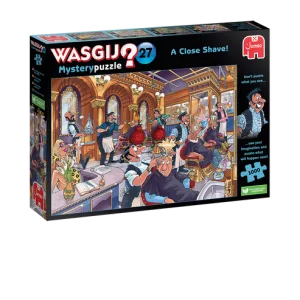 Wasgij Mystery 27: A Close Shave! Cartoon By Jumbo