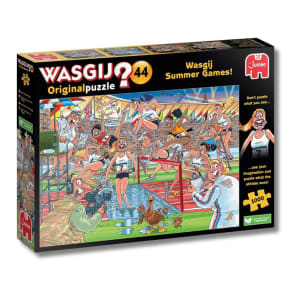 Wasgij Orginal 44: Summer Games Sports By Jumbo