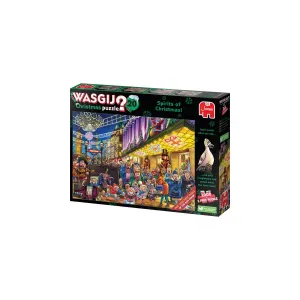 Wasgij Christmas 20 - 2 x 1000 piece By Jumbo