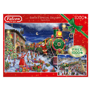 Santa's Special Delivery Christmas By Falcon