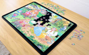 Portapuzzle Board up to 1000 pieces By Jumbo