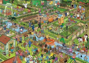The Vegetable Garden People By Jumbo