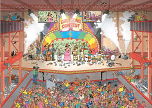Eurosong Contest Music By Jumbo