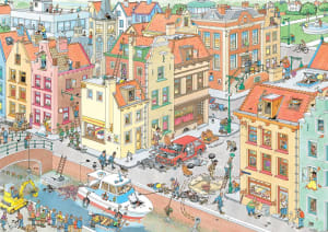 The Missing Piece Humor By Jumbo