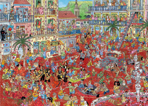 La Tomatina Humor By Jumbo