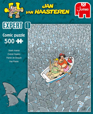 Shark Mania Cartoon By Jumbo