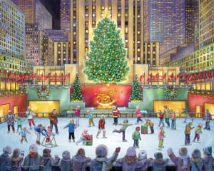 Rockefeller Center Christmas By Vermont Christmas Company
