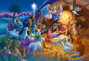 Heavenly Night Christmas By Vermont Christmas Company