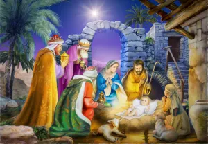 Joyous Night Christmas By Vermont Christmas Company