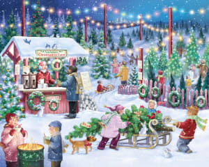 Christmas Tree Farm Christmas By Vermont Christmas Company