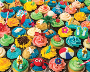 Summer Cupcakes Dessert & Sweets By Vermont Christmas Company