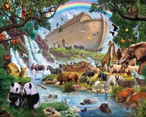 Noah's Ark Religious By Vermont Christmas Company