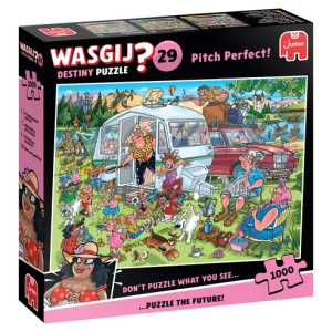 Wasgij Destiny 29: Pitch Perfect! Cartoon By Jumbo
