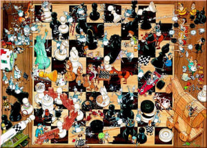 Black or White Game & Toy By Heye