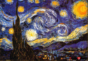 Starry Night Fine Art By Puzzlelife