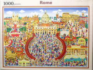 Rome Europe By Puzzlelife