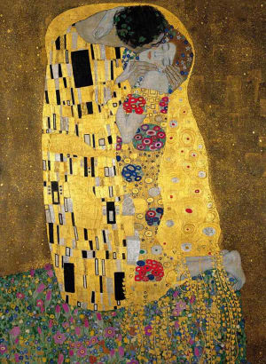 The Kiss Fine Art By Puzzlelife