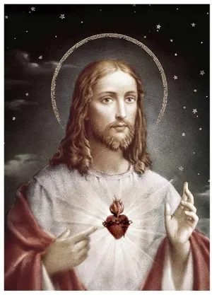 Jesus Luminous Religious By Puzzlelife