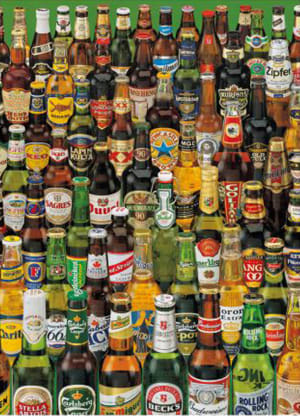 Beer  Collection Drinks & Adult Beverage By Puzzlelife