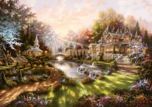 Morning Glory Sunrise & Sunset By Puzzlelife