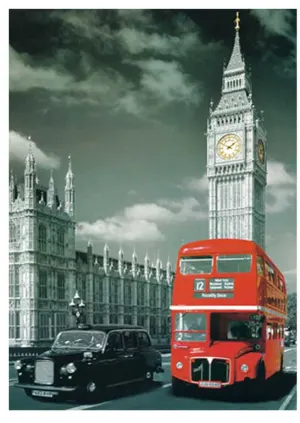 London Inn Bus London & United Kingdom By Puzzlelife