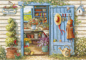 Welcome To My Garden Mother's Day By Puzzlelife