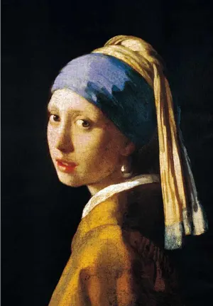 Girl With A Pearl Earring Fine Art By Puzzlelife