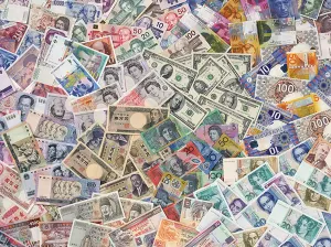 Banknotes Of The World Collage By Puzzlelife
